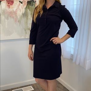 My Michelle Navy Blue Dress Size Medium (Junior)